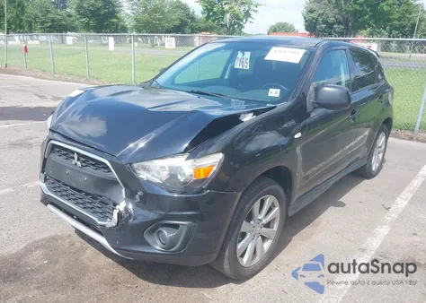 2015 Mitsubishi Outlander Sport Es z USA, uszkodzony, nr VIN 4A4AR3AU5FE037806